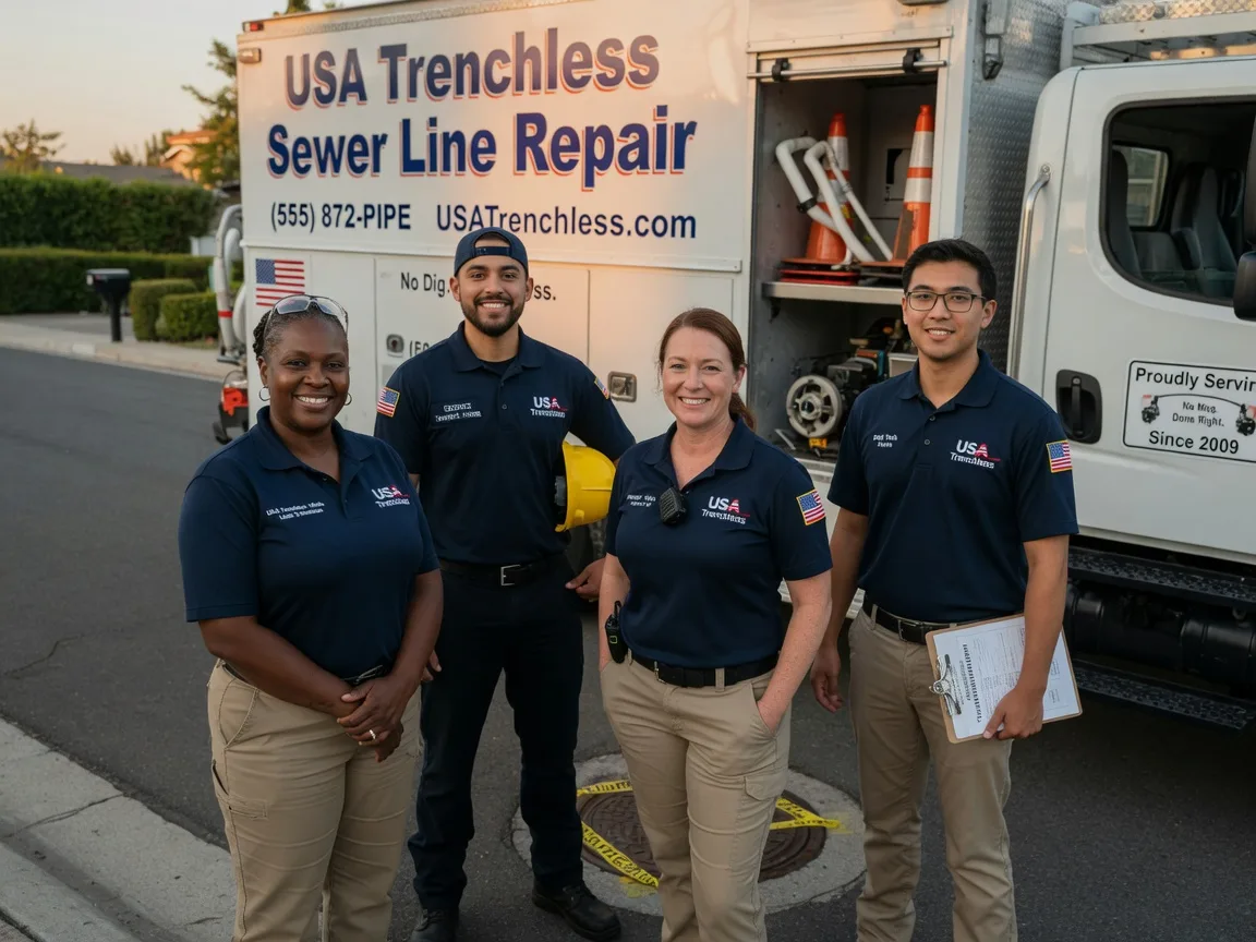 Sewer Line Repair company in South Charleston, OH
