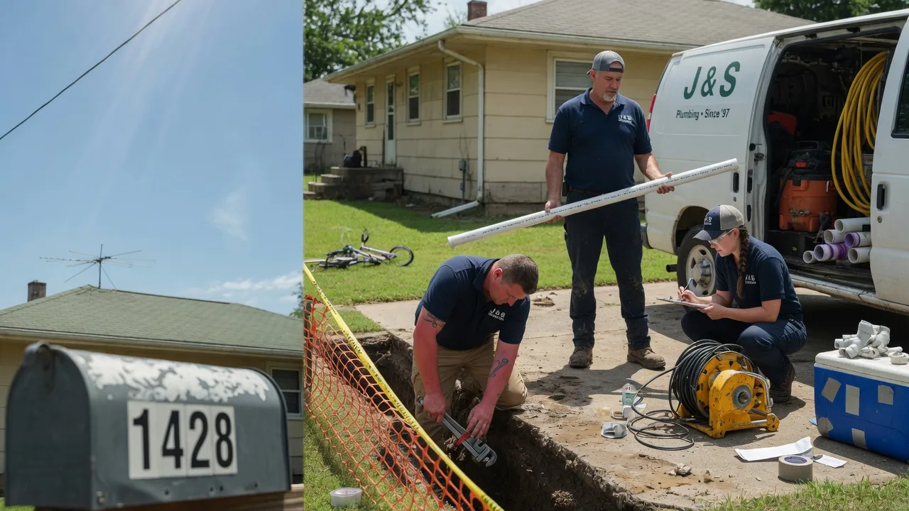 Sewer Line Repair in South Charleston, OH near me